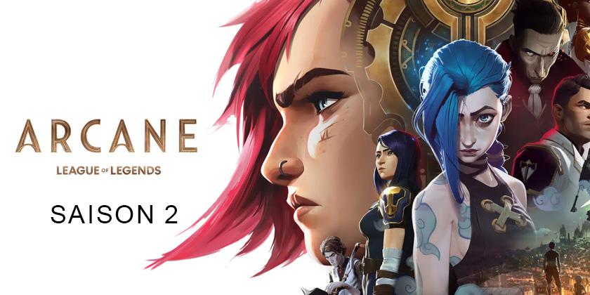 Arcane s'offre une bande-annonce pour sa saison2 !